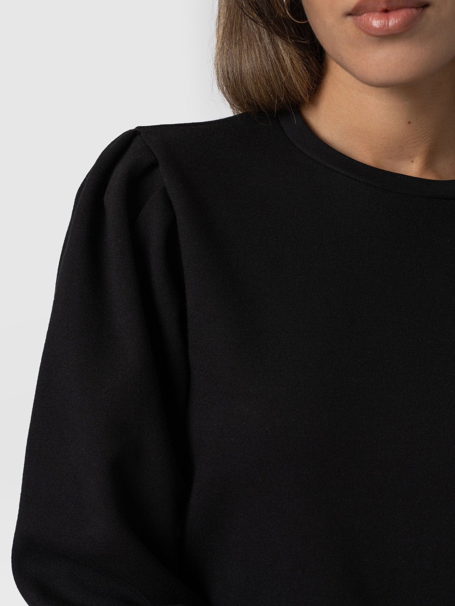 Midnight Sweater Black - Women's Sweaters | Saint + Sofia® USA